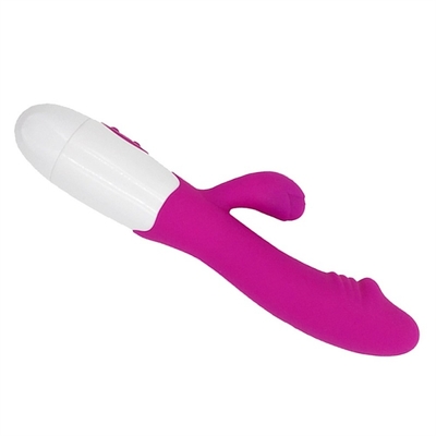 Горячая продажа G-Spot Дилдо Розовый вибратор Секс-игрушки для женщин