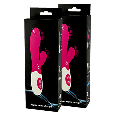 Горячая продажа G-Spot Дилдо Розовый вибратор Секс-игрушки для женщин