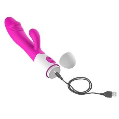 Горячая продажа G-Spot Дилдо Розовый вибратор Секс-игрушки для женщин