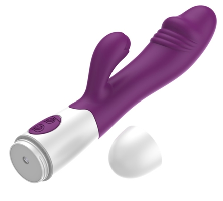 Горячая продажа G-Spot Дилдо Розовый вибратор Секс-игрушки для женщин