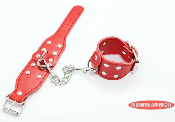 5 шт. набор SM Products Bondage PU Leather Fetish Kit Restraints Slave Sex Toy Bondage Kits для пар