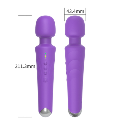 Встряхивая половую палочку с точкой G AV Stick Вибрирующая стимуляция вибратор для женщин