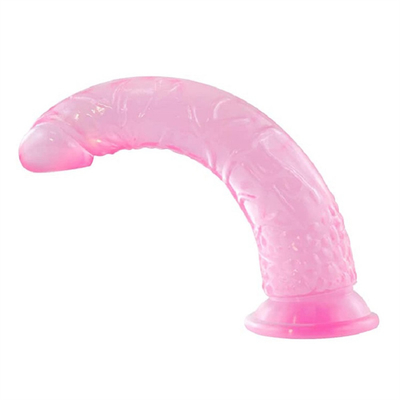G-Spot Реалистичный желе Дилдо с сильной всасывающей чашечкой Гибкий пенис гарнитура совместимая анальная взрослая секс-игрушки для женщин