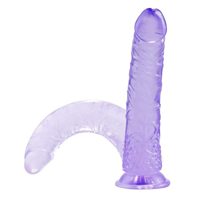 G-Spot Реалистичный желе Дилдо с сильной всасывающей чашечкой Гибкий пенис гарнитура совместимая анальная взрослая секс-игрушки для женщин