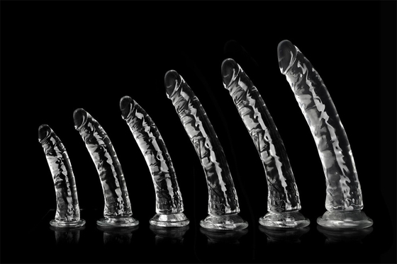 G-Spot Реалистичный желе Дилдо с сильной всасывающей чашечкой Гибкий пенис гарнитура совместимая анальная взрослая секс-игрушки для женщин