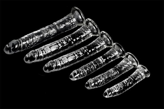 G-Spot Реалистичный желе Дилдо с сильной всасывающей чашечкой Гибкий пенис гарнитура совместимая анальная взрослая секс-игрушки для женщин