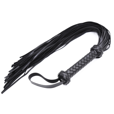 Оптовая продажа на заказ Flogger Whip BDSM Бить камшик Секс рабство кожи