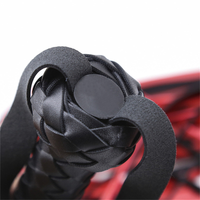 Оптовая продажа на заказ Flogger Whip BDSM Бить камшик Секс рабство кожи