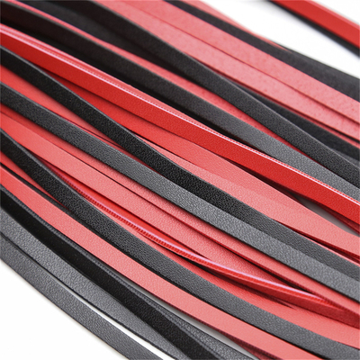 Оптовая продажа на заказ Flogger Whip BDSM Бить камшик Секс рабство кожи