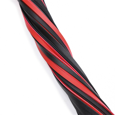 Оптовая продажа на заказ Flogger Whip BDSM Бить камшик Секс рабство кожи