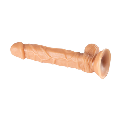 Мощный вибрирующий и вращающийся секс продукт Pene Di Gomma