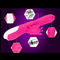 Игрушка секса силикона заряжателя USB бабочки вибромашины водоустойчивого вращения женская для женщин