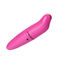 Розовая вибромашина игрушки женского секса дельфина Ракеты кармана вибромашин пятна g