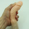 Игрушки секса фаллоимитатора Lambskin члена вибромашины Stepless материал PVC реалистической медицинский