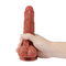 Пенис взрослого силикона игрушки секса продуктов RD-19 жидкостного большой искусственный для женщины секса