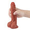 Пенис взрослого силикона игрушки секса продуктов RD-19 жидкостного большой искусственный для женщины секса