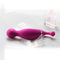 Пурпур Vibrater женщин игрушки всасывания палочки игрушки секса голов вибромашин женщины AV-10 двойной
