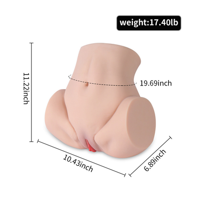 Сексуальный секс мастурбации 3D забавляется кукла секса TPE большого батта ишака пухлого мягкая реалистическая